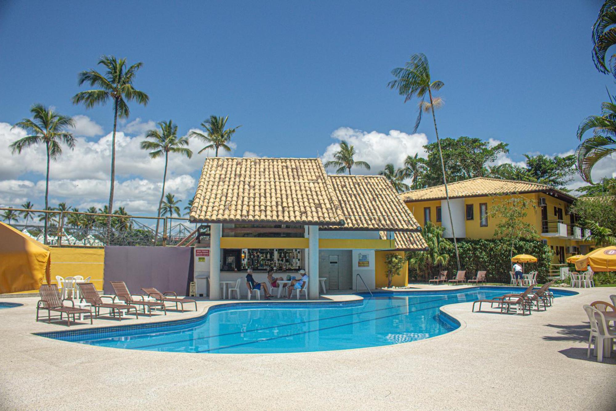 Sunshine Praia Hotel Porto Seguro Dış mekan fotoğraf
