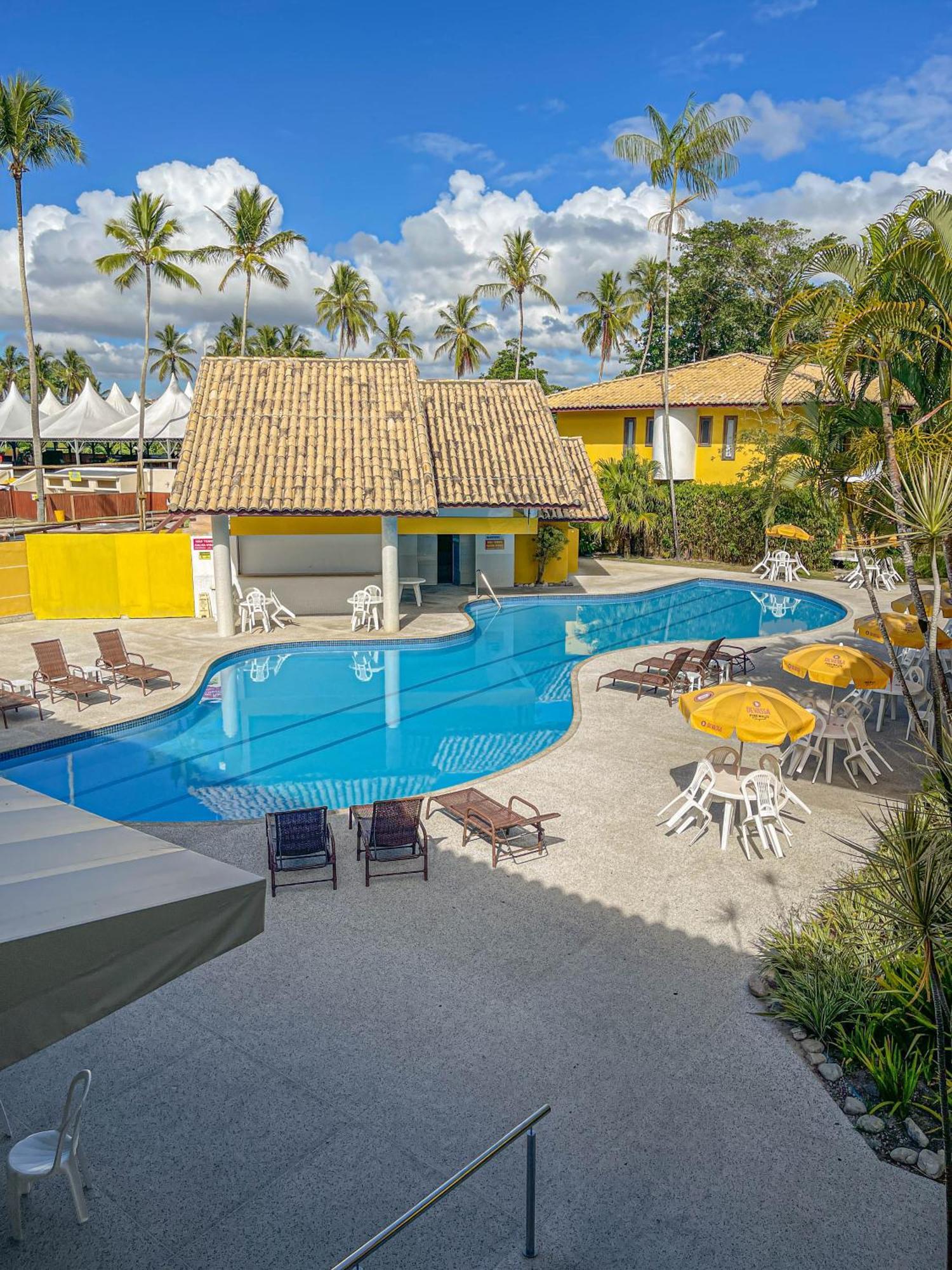 Sunshine Praia Hotel Porto Seguro Dış mekan fotoğraf