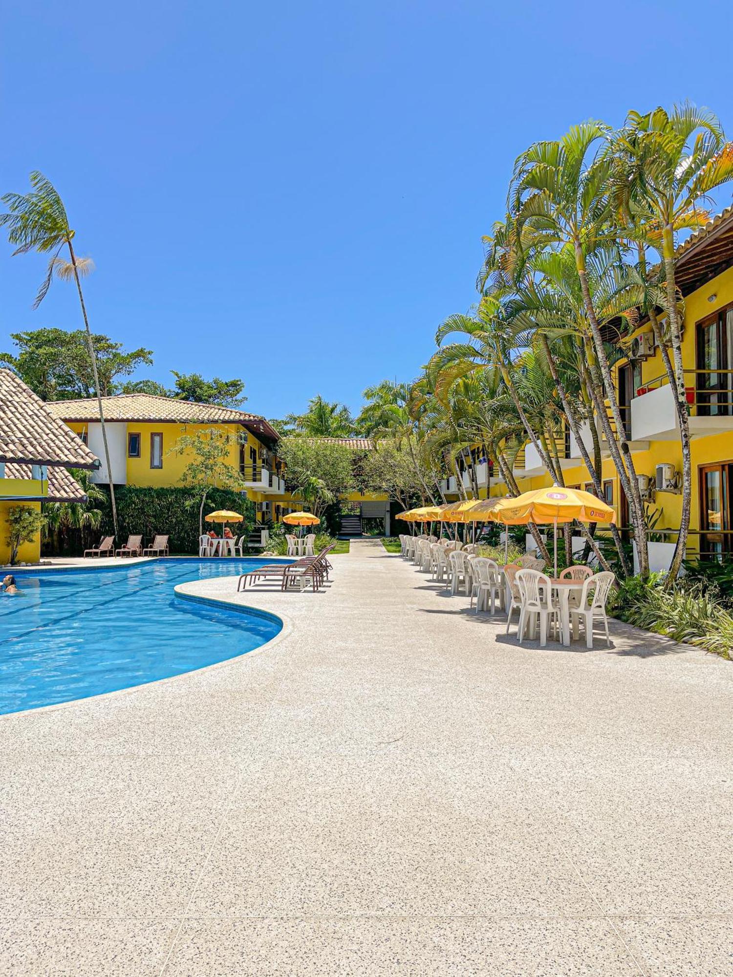 Sunshine Praia Hotel Porto Seguro Dış mekan fotoğraf