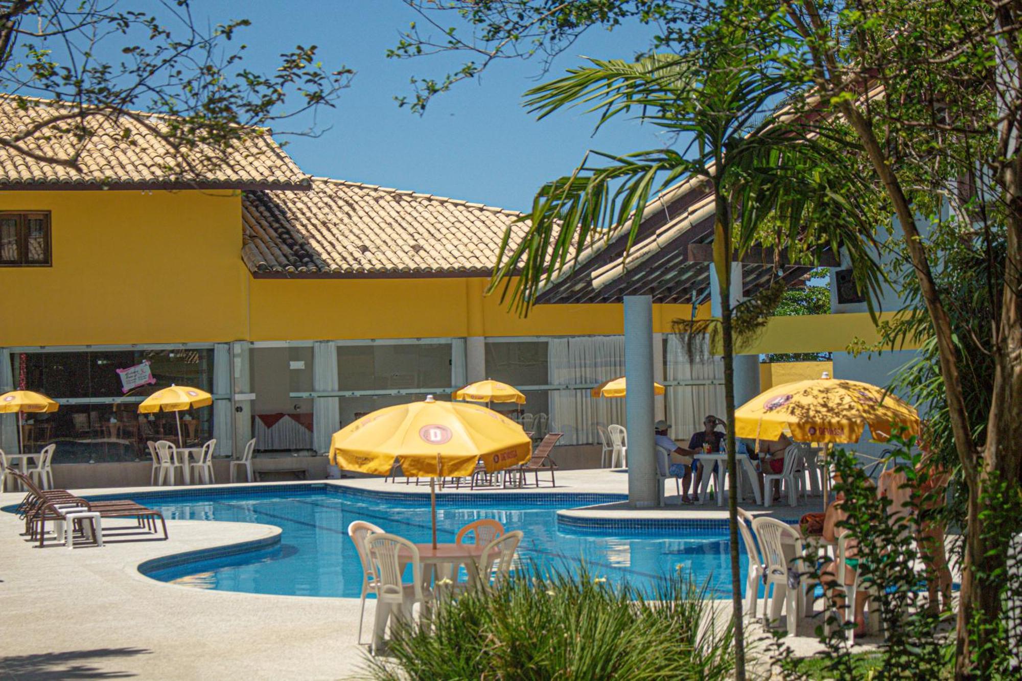 Sunshine Praia Hotel Porto Seguro Dış mekan fotoğraf