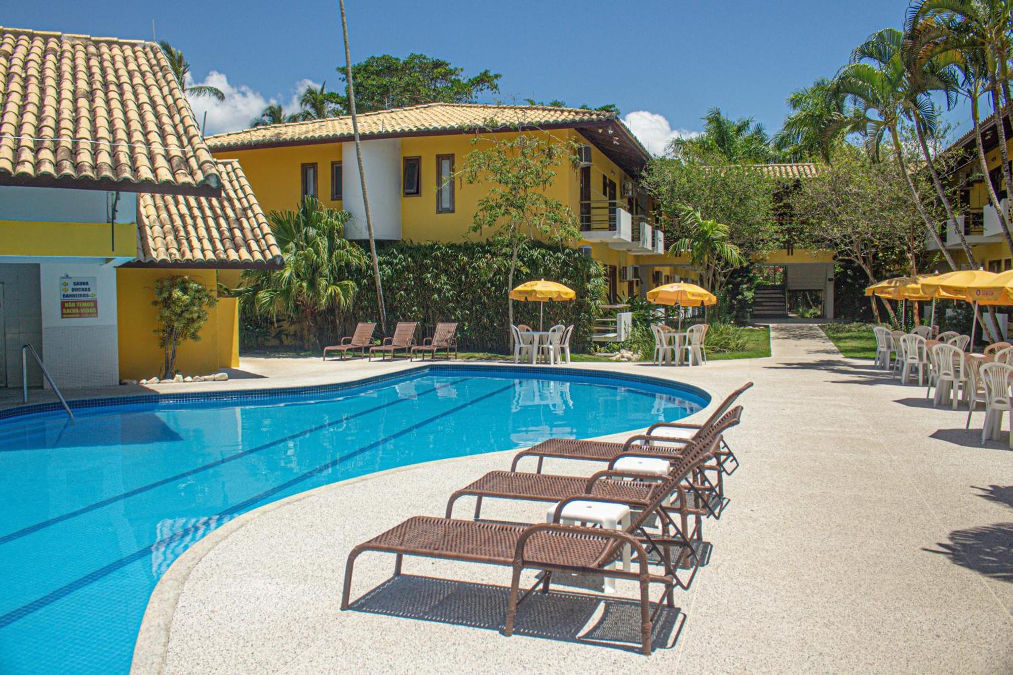 Sunshine Praia Hotel Porto Seguro Dış mekan fotoğraf