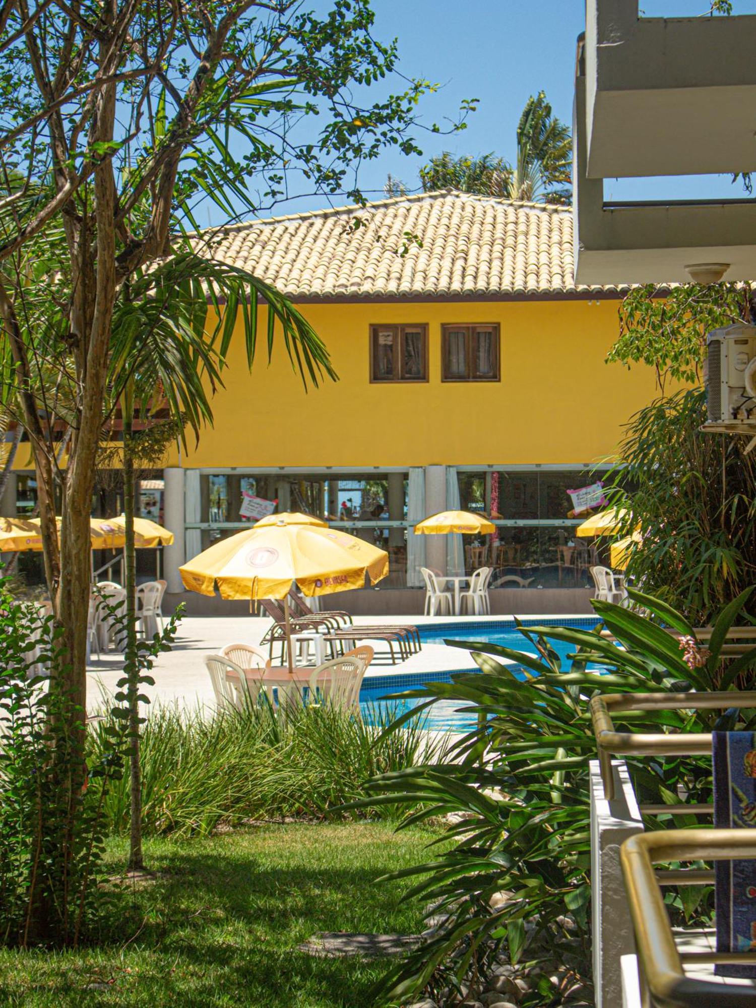Sunshine Praia Hotel Porto Seguro Dış mekan fotoğraf