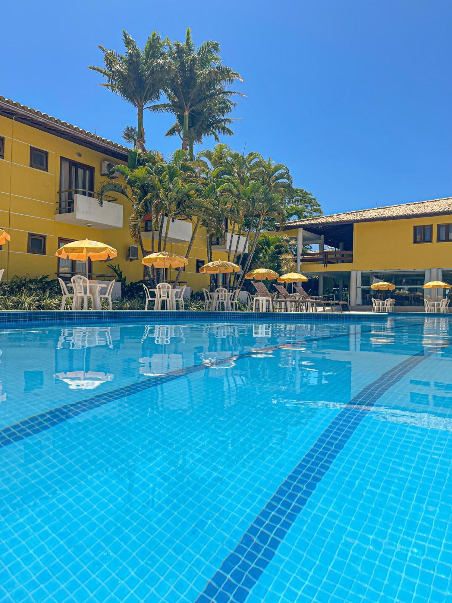 Sunshine Praia Hotel Porto Seguro Dış mekan fotoğraf