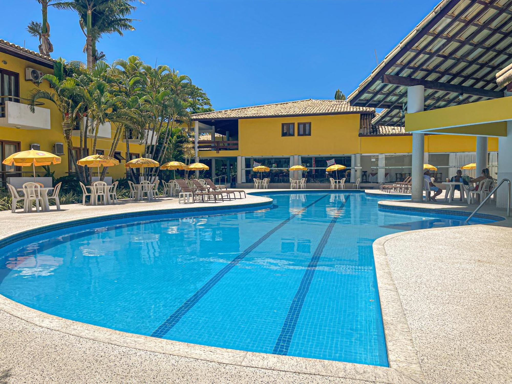 Sunshine Praia Hotel Porto Seguro Dış mekan fotoğraf