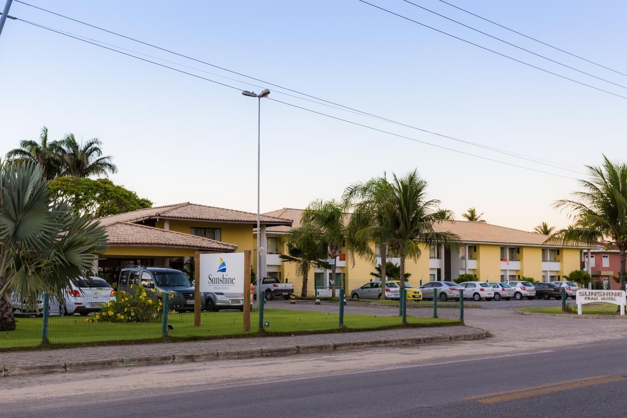 Sunshine Praia Hotel Porto Seguro Dış mekan fotoğraf